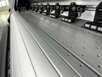 Impresora de Inyección de Tinta Eco Solvente Automática de Alta Calidad para Exteriores de 1.8M, para Impresión de Etiquetas y Adhesivos Flexibles