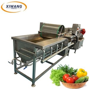 Professional Grade <b>Vegetable</b> Cleaning System Eddy Current Washing Equipment with Motor for Fruit & <b>Vegetable</b> Processing Plant - Product Image 5