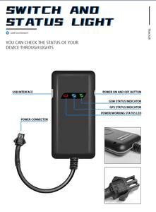 Mini-véhicule 4G&2G Suivi en temps réel pas cher <span class=keywords><strong>Antivol</strong></span> sur une plateforme de haute qualité GT02D Traceur <span class=keywords><strong>GPS</strong></span> pour voiture - Product Image 2