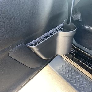 Caja organizadora de inserción lateral de puerta delantera con portavasos para <span class=keywords><strong>Jeep</strong></span> Wrangler JK JKU Sports Sahara <span class=keywords><strong>Rubicon</strong></span> Unlimited 2011 2018 Door 2/4 - Product Image 3