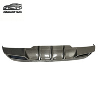 Nouveau diffuseur arrière auto-adhésif en fibre de carbone style Fd pour Mercedes Classe C W205 NeoAuto Tech, lèvre de pare-chocs OE 16789, garantie 1 an, fabriqué en Chine