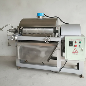 Secador de tambor rotativo industrial estándar CE, raspador de rodillo, secador de almidón de harina de maíz, secadora - Product Image 1