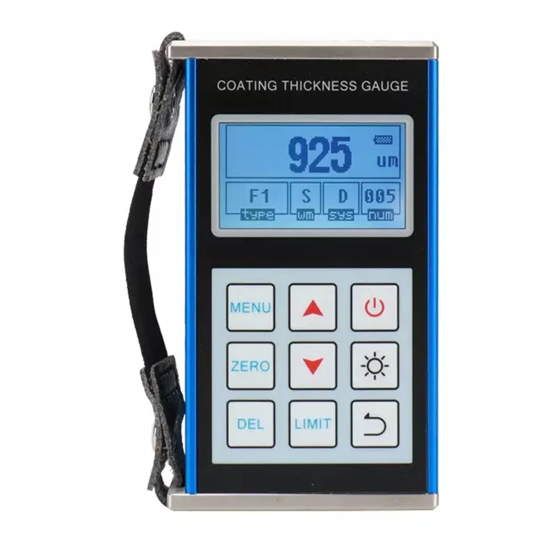 JITAI 6102 Digital Car Paint Coating Thickness Gauge Meter Dry Film Thickness Measuring Meter