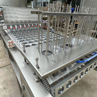 Machine de remplissage et de scellage de capsules de café LG-GF302Nespresso Machine de remplissage automatique de capsules de poudre Machine de fabrication de capsules de café
