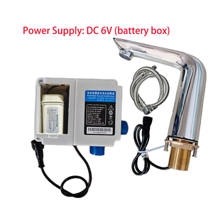 HY-733D อ่างน้ำอัตโนมัติทองเหลืองหลุมเดียวในห้องน้ำที่ทันสมัยก๊อกน้ำแบบไม่ต้องสัมผัสพร้อมเซนเซอร์ติดตั้งบนดาดฟ้า - Product Image 3