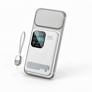 Cargador Portátil Inalámbrico Magnético con Pantalla TFT PD20W, Base Integrada de Aleación de Aluminio, OEM - Product Image 1