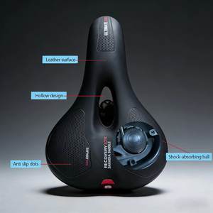 <span class=keywords><strong>Selle</strong></span> <span class=keywords><strong>de</strong></span> <span class=keywords><strong>vélo</strong></span> <span class=keywords><strong>large</strong></span> en mousse PU souple, <span class=keywords><strong>selle</strong></span> <span class=keywords><strong>de</strong></span> <span class=keywords><strong>vélo</strong></span> <span class=keywords><strong>de</strong></span> montagne avec absorption des chocs, <span class=keywords><strong>selle</strong></span> <span class=keywords><strong>de</strong></span> <span class=keywords><strong>vélo</strong></span> <span class=keywords><strong>de</strong></span> route avec bande réfléchissante - Product Image 5