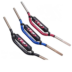 6061 IGP aleación de aluminio Barra de manillar de doble color para Pit dirt bike repuestos colorido motor grasa manillar - Product Image 1