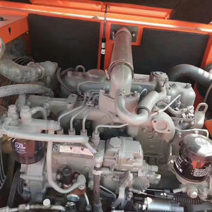 Japón Original ZX60 excavadora 90% nuevo tamaño pequeño 6 toneladas peso operativo ISUZU motor marca garantía de calidad bajo precio al por mayor - Product Image 4