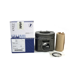 Pièces de machines de construction, pièces de rechange pour moteur diesel d'excavatrice, piston 6217-31-2130 pour moteur S6D140 SAA6D140E-3 - Product Image 1
