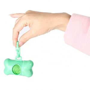 Wholesale PE Biodegradable Box Packed Pet Waste Bags Dog Poop Bag with Dispenser - Product Image 6