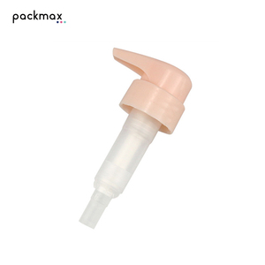 Custom plastic press <b>pump</b> head for lotion, 28-tooth cosmetic lotion <b>pump</b>, 33-tooth <b>shampoo</b> and body wash <b>pump</b> head - Product Image 2