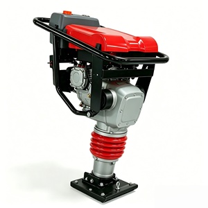 Apisonadora de tierra <span class=keywords><strong>manual</strong></span> eléctrica CHINA LC con motor de arranque eléctrico, carrera de 80 mm, fuerza de impacto de 10 KN, alta potencia - Product Image 2