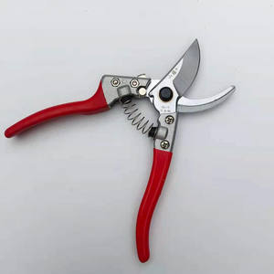 Cisailles de taille Mountain Wisteria Bypass, 8 pouces, manche en plastique rouge, lame en acier au carbone, pour la taille des arbres fruitiers, diamètre 20-30 mm - Product Image 2