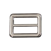 Sangle de sac à main en métal noir réglable de 20mm 25mm 38mm avec boucle Tri Glide en alliage de zinc solide Clip de fermeture à glissière à la mode
