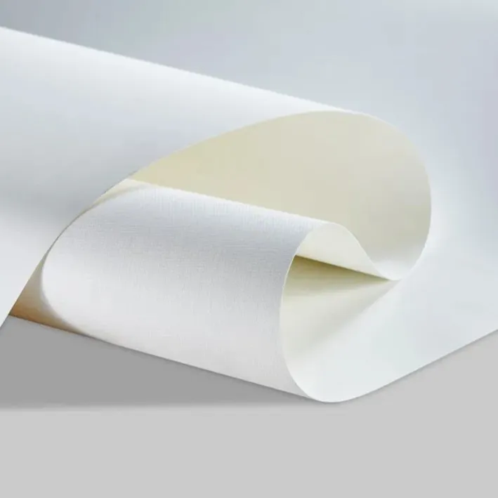 200Gsm Home Decoração À Prova de Fogo Imprimível Branco Wallpapers Atacado Wallpapers Matéria-prima