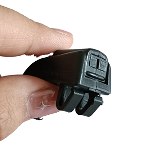 Buses de jet d'eau de lave-glace d'essuie-glace avant de haute qualité eau <span class=keywords><strong>SKODA</strong></span> OCTAVIA 5E MK3 BUSE DE PARE-BRISE JET 1Z0955985 - Product Image 1