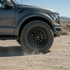 Nouvelles jantes tout-terrain ForgeX 17/18 pouces 4x4 6x139.7/6x135 forgées sur mesure pour Raptor Bronco Jeep Wrangler Tacoma - Product Image 2