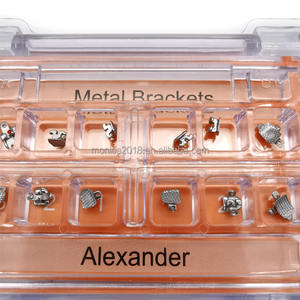 MC-O191 consumabili dentali staffa ortodonzia denti <span class=keywords><strong>Alexander</strong></span> Brace staffe 018/022 con gancio - Product Image 6