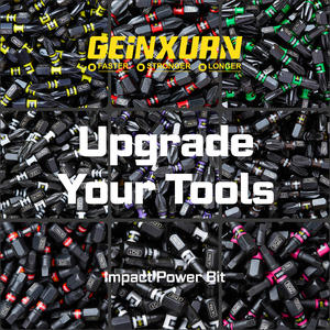 Jeu <span class=keywords><strong>de</strong></span> 13 embouts <span class=keywords><strong>de</strong></span> tournevis à chocs S2 <span class=keywords><strong>de</strong></span> qualité industrielle, codés par couleur, assortis PH PZ <span class=keywords><strong>Torx</strong></span> Hexagonaux Plats, en acier, avec pointe magnétique OEM - Product Image 6