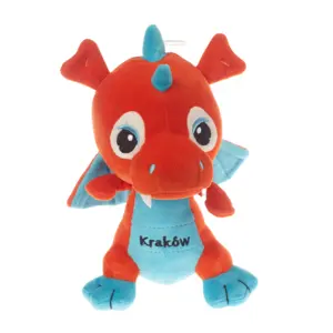 Nieuwe Groothandel Pluche Dragon Speelgoed Schattige Gevulde Dinosaurus Rode Dragon Pop Speelgoed Zachte Dieren Knuffel Baby Speelgoed Mascotte