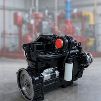 Moteur DONGFENG 6CT 6CTA8.3-C215-II pour groupes électrogènes diesel de 150-160 kW (variantes G1/G2)