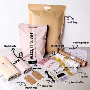 Bolsas de Polietileno para Envíos de Ropa, Impresión de Logotipo Personalizada, Venta al Por Mayor de Fábrica, MOQ Bajo de 100 Piezas, Material de Alta Calidad - Product Image 2