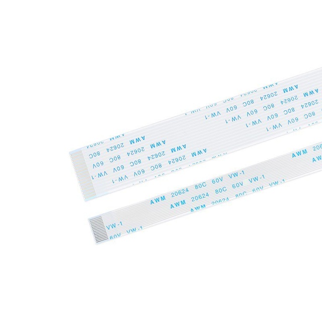 FFC/FPC Flexible LCD Cable 16P Same Direction/Reverse 0.5/1.0mm Pitch