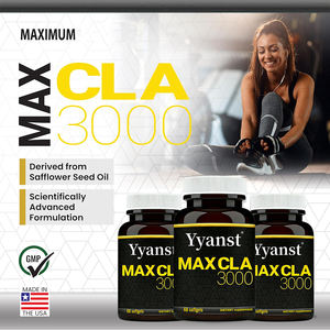 Aceite de CLA de marca privada de alta calidad en cápsulas blandas que ayudan al control del peso, mejoran el metabolismo y la regulación de la grasa. - Product Image 3