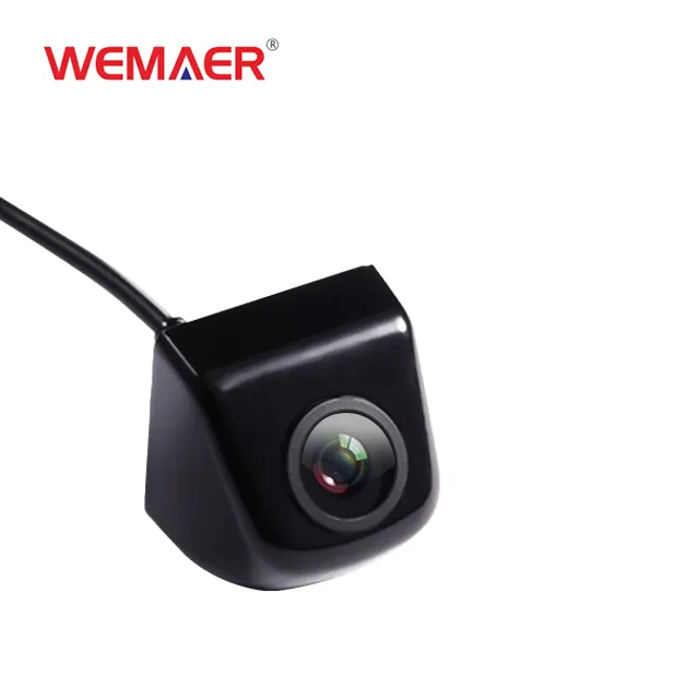 Wemaer Universal Night Vision AHD Car Reversing Back Up Rear View Car Camera With Parking Guide Reverse Camera