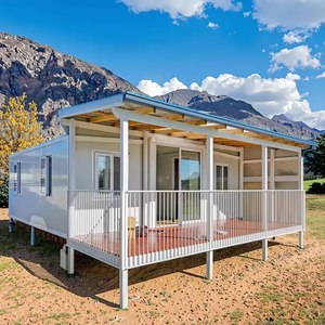 Fabbrica diretta 20ft 40ft completamente ammobiliato contenitore espandibile casa 2 camere <span class=keywords><strong>da</strong></span> letto casa <span class=keywords><strong>Mobile</strong></span> portatile in acciaio montagna <span class=keywords><strong>campeggio</strong></span> <span class=keywords><strong>Mobile</strong></span> - Product Image 2