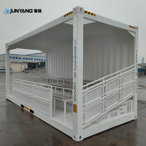 Conteneur modulaire de stade sportif 20HC et 40HC, centre sportif mobile en acier Corten pour écoles et parcs, en promotion - Product Image 2