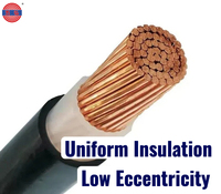 Cable Eléctrico Unipolar de Alta Calidad de 600/1000V con Conductor de Cobre, Aislamiento XLPE y Revestimiento de PVC para Uso en Electrodomésticos