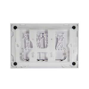 Nhà vệ sinh tuôn ra tấm cơ khí Slim giấu Đỏ bừng Phễu thoát nước nhà vệ sinh <span class=keywords><strong>push</strong></span> <span class=keywords><strong>button</strong></span> cho tường-treo WC nhà vệ sinh xe tăng - Product Image 4