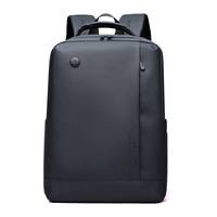 Nueva Mochila para Computadora con Forro Impermeable para Hombre, 20-35L, Correa de Hombro Curva, Mochila Casual de Negocios