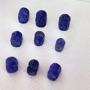 Оптовая продажа, кабины из натурального танзанита Pi Xiu в форме драгоценных камней и режущих рук, Гравировка «Diy» - Product Image 2