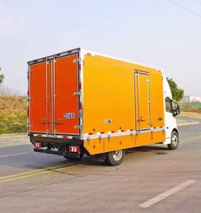 Vente directe usine Nouveau <span class=keywords><strong>camion</strong></span> frigorifique électrique pur JAC 4x2, autonomie 400 km, pour viande et légumes, température -18~12°C - Product Image 6