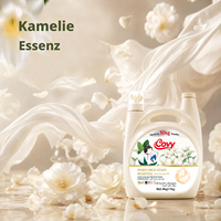Covy 5kg Pewangi Alami Camellia 5 in 1 Deterjen Pakaian, Aroma Tahan Lama Penghilang Noda Membandel Perlindungan Warna Lembut untuk Rumah Tangga