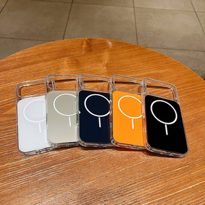Coque de téléphone portable antichoc en TPU étanche, magnétique, fine, colorée, anti-chute, à grand trou, la plus vendue pour <span class=keywords><strong>iPhone</strong></span> <span class=keywords><strong>11</strong></span>/17 - Product Image 2