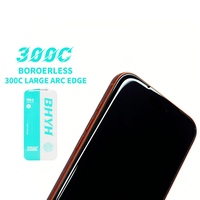 Film de protection d'écran en verre trempé 3D anti-rayures HD transparent 9H de haute qualité pour iPhone 15 16 17 17 Pro 17 Pro Max (vente en gros)