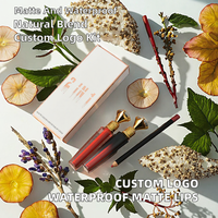 Kit Lèvres Herbal 3g Imperméable en Gros – Rouge à Lèvres Liquide Mat & Crayon à Lèvres Personnalisable (Marque Privée)