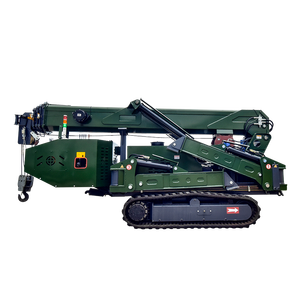 <span class=keywords><strong>Crane</strong></span> Crawler Kecil Tipe Boom Putar Penuh 12 Ton, Spider <span class=keywords><strong>Crane</strong></span> - Product Image 4