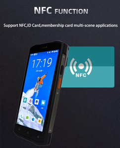 Android 11 IP68 <span class=keywords><strong>PDA</strong></span> Escáner de código de barras Dispositivo móvil para entrega en almacén y gestión de inventario minorista - Product Image 5