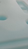 Blocs de refroidissement en plastique dur isolés, résistants à l'eau, imperméables, recyclables, écologiques, durables et de grande capacité