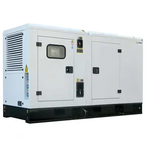 Boîte insonorisée de moteur diesel de 50kw 62.5kva SDEC pour le générateur 220v générateur diesel silencieux triphasé automatique