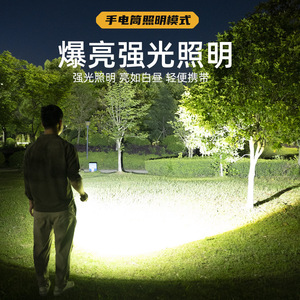 Portable Keychain <b>Light</b> 90 Degree Rechargeable <b>Work</b> <b>Light</b> <b>LED</b> Emergency Camping <b>Light</b> Warm White - Product Image 4