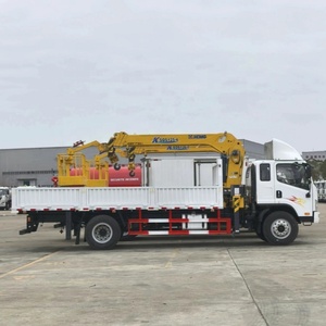 Camion <span class=keywords><strong>benne</strong></span> Dongfeng 4x2 de 5 tonnes avec <span class=keywords><strong>grue</strong></span> manipulateur, prix usine, à vendre - Product Image 6