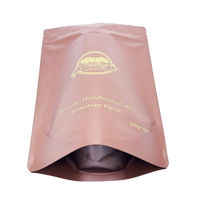 <span class=keywords><strong>Bolsas</strong></span> de Café Personalizadas de 1 kg y 500 g con Válvula de Desgasificación, Cierre Hermético y Cordón, Bolsa Vertical para Envasar Granos de Café en Polvo - Product Image 2