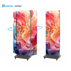 Pantalla LED para Interiores GOB1280*1920mm P1.53 P1.86 P2 P2.5 de Alto Brillo 800cd, Soporte para Pantalla LED - Product Image 1