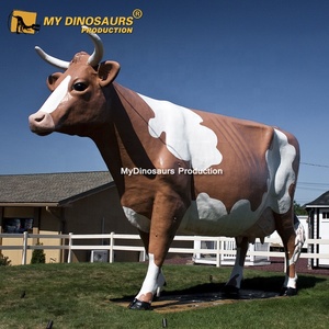 Cœur <span class=keywords><strong>My</strong></span> Dino XJ251 — grande taille, décor de parc d'extérieur, Animal 10 pièces - Product Image 3